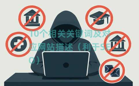 10个相关关键词及对应网站描述（利于SEO）