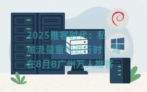 2025推客时代：私域流量重构进行时！写在8月8广州万人推客大会前