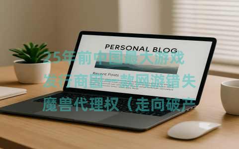 25年前中国最大游戏发行商因一款网游错失魔兽代理权（走向破产）