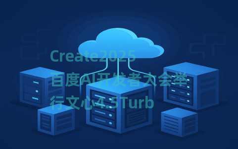 Create2025百度AI开发者大会举行文心4.5Turbo、X1Turbo发布