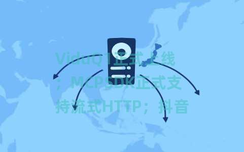 ViduQ1正式上线；MCPSDK正式支持流式HTTP；抖音一季度封禁AI黑产账号260万个