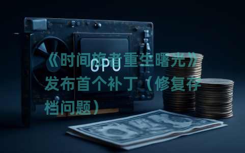 《时间旅者重生曙光》发布首个补丁（修复存档问题）
