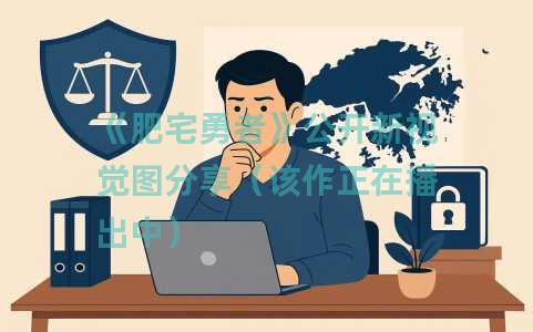 《肥宅勇者》公开新视觉图分享（该作正在播出中）