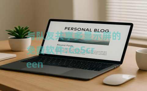 与队友共享多显示屏的免费软件:CoScreen