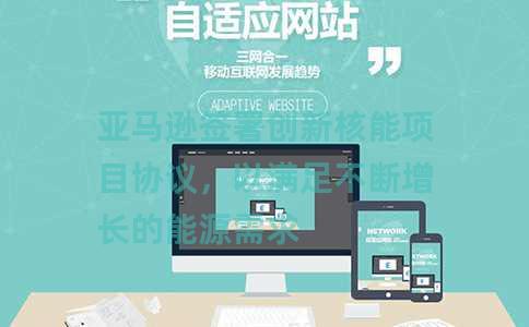 亚马逊签署创新核能项目协议，以满足不断增长的能源需求