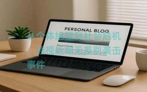 从个体绝望到社会危机：透视近期无差别袭击事件