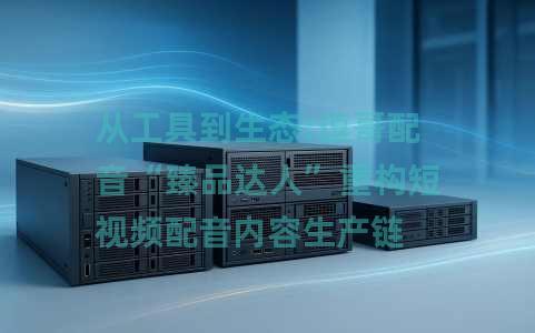从工具到生态:逗哥配音“臻品达人”重构短视频配音内容生产链