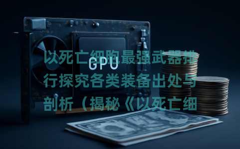 以死亡细胞最强武器排行探究各类装备出处与剖析（揭秘《以死亡细胞》中最厉害的武器介绍）