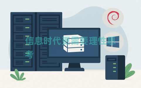 信息时代更需要理性思考 信息时代更需要理性思考