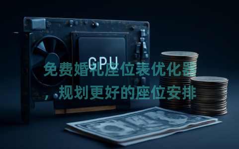 免费婚礼座位表优化器，规划更好的座位安排