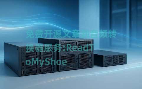 免费开源文章到音频转换器服务:ReadToMyShoe