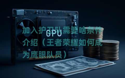加入护卫队需要啥条件介绍（王者荣耀如何成为鹰眼队员）