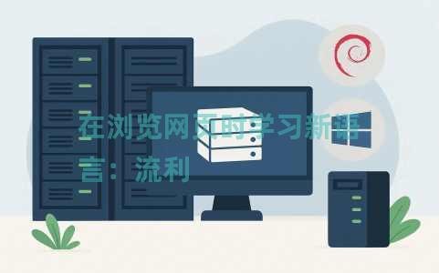 在浏览网页时学习新语言：流利