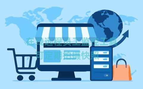 在线远程员工监控工具，可定期拍摄快照