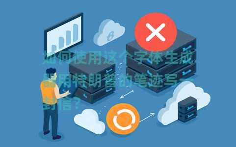 如何使用这个字体生成器用特朗普的笔迹写一封信？