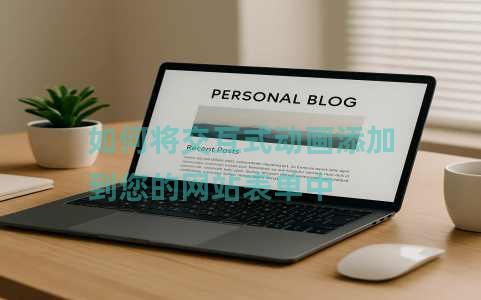 如何将交互式动画添加到您的网站表单中 如何将交互式动画添加到您的网站表单中