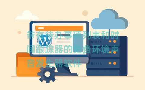 带有待办事项列表和时间跟踪器的免费环境声音发生器软件