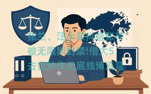 张兰、汪小菲抖音账号被无限期封禁!借大S去世炒作无底线博流量 张兰、汪小菲抖音账号被无限期封禁!借大S去世炒作无底线博流量