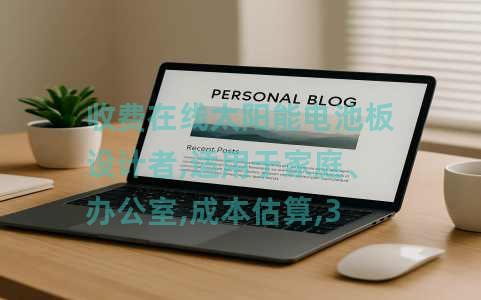 收费在线太阳能电池板设计者,适用于家庭、办公室,成本估算,3D 收费在线太阳能电池板设计者,适用于家庭、办公室,成本估算,3D