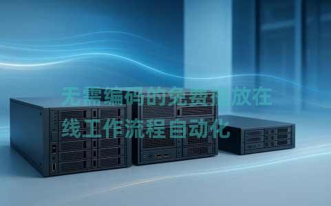 无需编码的免费拖放在线工作流程自动化