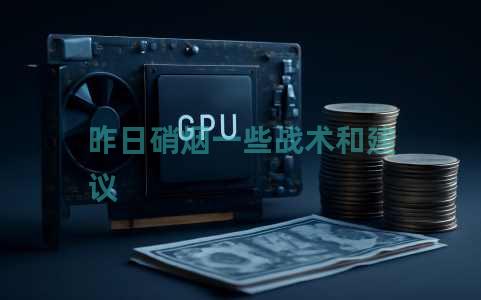 昨日硝烟一些战术和建议