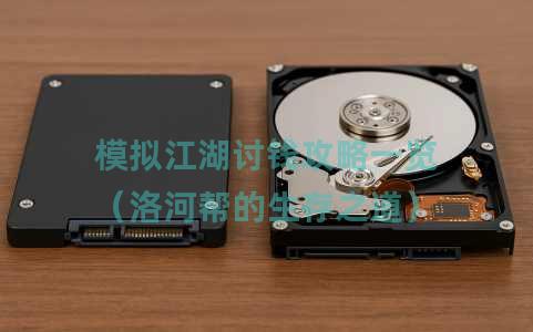 模拟江湖讨钱攻略一览（洛河帮的生存之道）