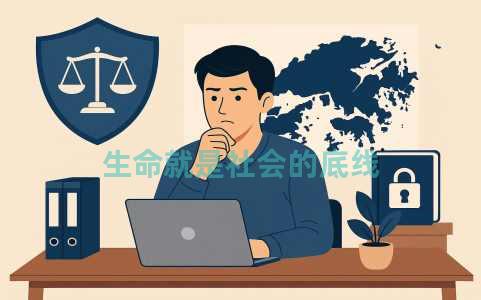生命就是社会的底线