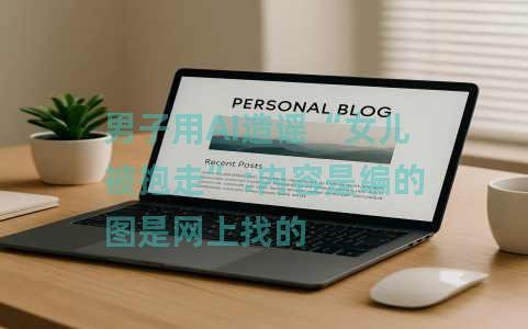 男子用AI造谣“女儿被抱走”:内容是编的图是网上找的