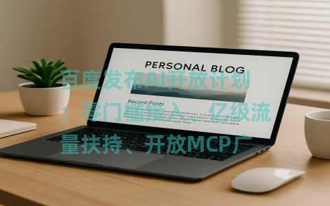 百度发布AI开放计划：零门槛接入、亿级流量扶持、开放MCP广场