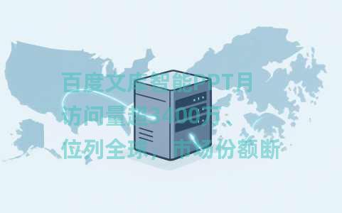 百度文库智能PPT月访问量超3400万、位列全球，市场份额断崖式领先