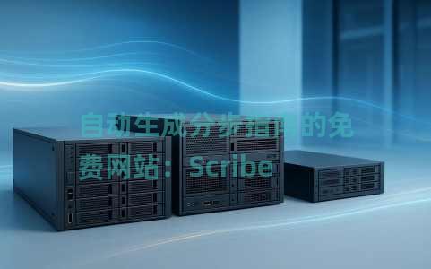 自动生成分步指南的免费网站：Scribe