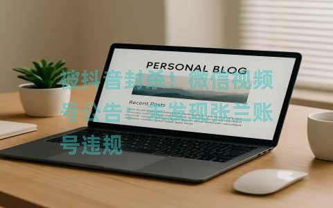 被抖音封杀！微信视频号公告：未发现张兰账号违规