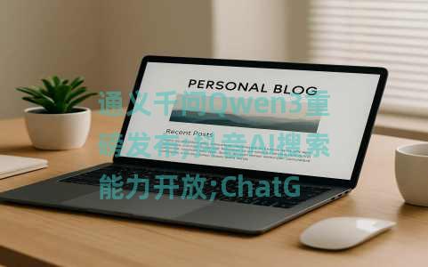 通义千问Qwen3重磅发布;抖音AI搜索能力开放;ChatGPT搜索新增网购功能;SunoV4.5版本将发布 通义千问Qwen3重磅发布;抖音AI搜索能力开放;ChatGPT搜索新增网购功能;SunoV4.5版本将发布