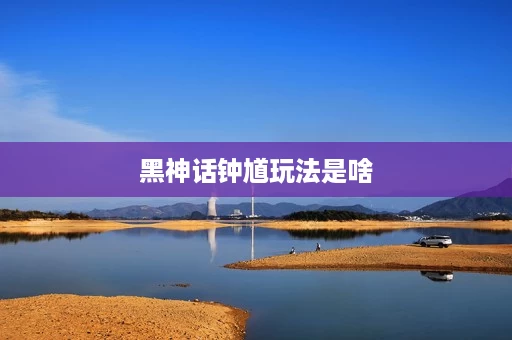 黑神话钟馗玩法是啥 黑神话钟馗玩法是啥