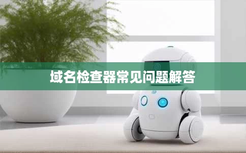 域名检查器常见问题解答 域名检查器常见问题解答