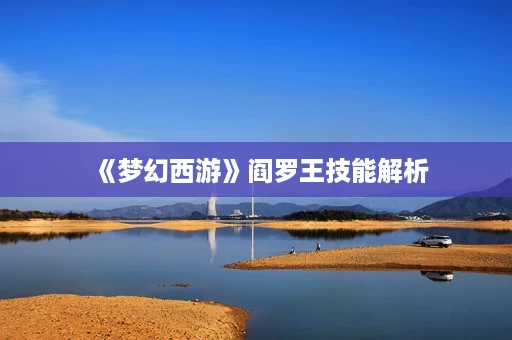 《梦幻西游》阎罗王技能解析