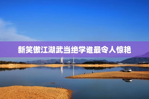 新笑傲江湖武当绝学谁最令人惊艳 新笑傲江湖武当绝学谁最令人惊艳