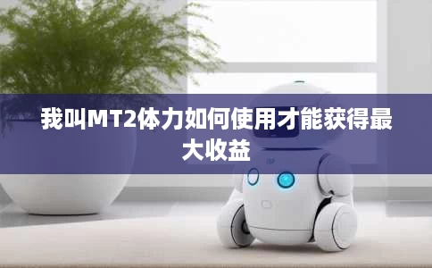 我叫MT2体力如何使用才能获得最大收益 我叫MT2体力如何使用才能获得最大收益