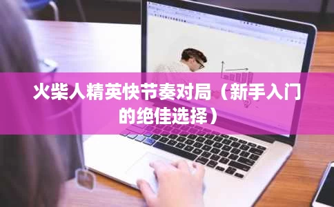 火柴人精英快节奏对局（新手入门的绝佳选择）