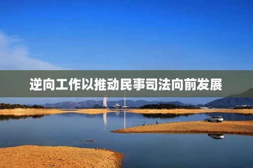 逆向工作以推动民事司法向前发展 逆向工作以推动民事司法向前发展