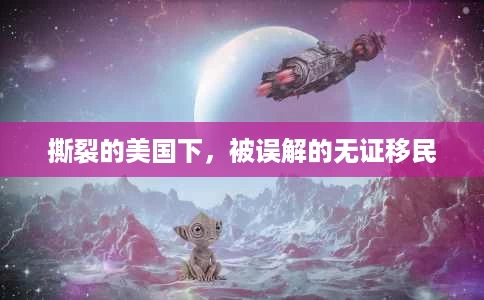 撕裂的美国下,被误解的无证移民 撕裂的美国下,被误解的无证移民