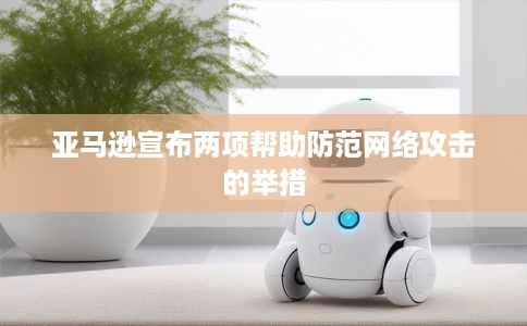 亚马逊宣布两项帮助防范网络攻击的举措 亚马逊宣布两项帮助防范网络攻击的举措