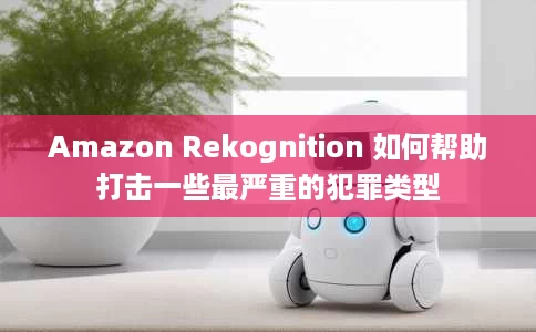 Amazon Rekognition 如何帮助打击一些最严重的犯罪类型 Amazon Rekognition 如何帮助打击一些最严重的犯罪类型