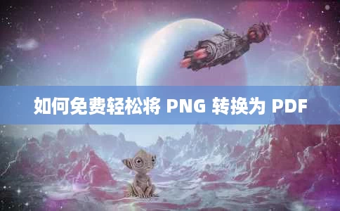 如何免费轻松将 PNG 转换为 PDF 如何免费轻松将 PNG 转换为 PDF