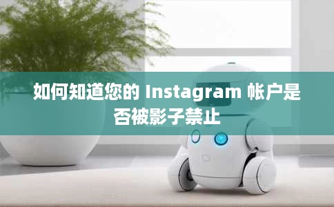 如何知道您的 Instagram 帐户是否被影子禁止