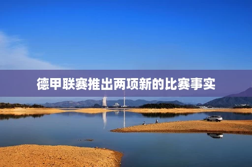 德甲联赛推出两项新的比赛事实 德甲联赛推出两项新的比赛事实