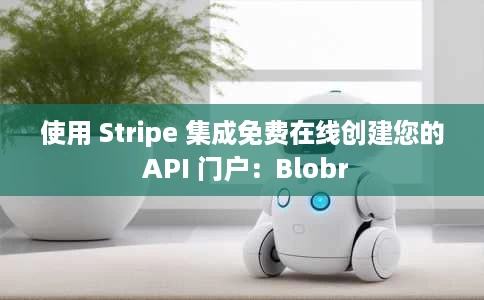 使用 Stripe 集成免费在线创建您的 API 门户：Blobr