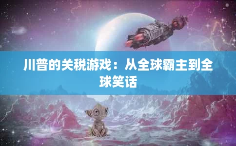 川普的关税游戏:从全球霸主到全球笑话 川普的关税游戏:从全球霸主到全球笑话