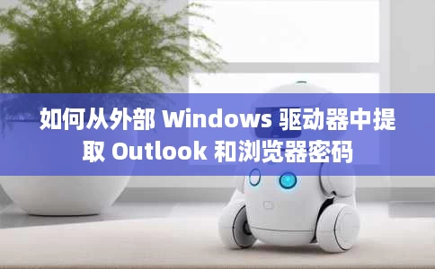 如何从外部 Windows 驱动器中提取 Outlook 和浏览器密码