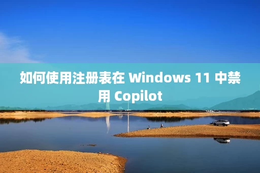 如何使用注册表在 Windows 11 中禁用 Copilot